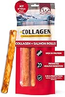 Vista 21 de Wild Eats Palitos de Colágeno de Pato Real Retriever para Perros, (15 Unidades) - Golosina Masticable para Perros de Larga Duración, Sin Cuero