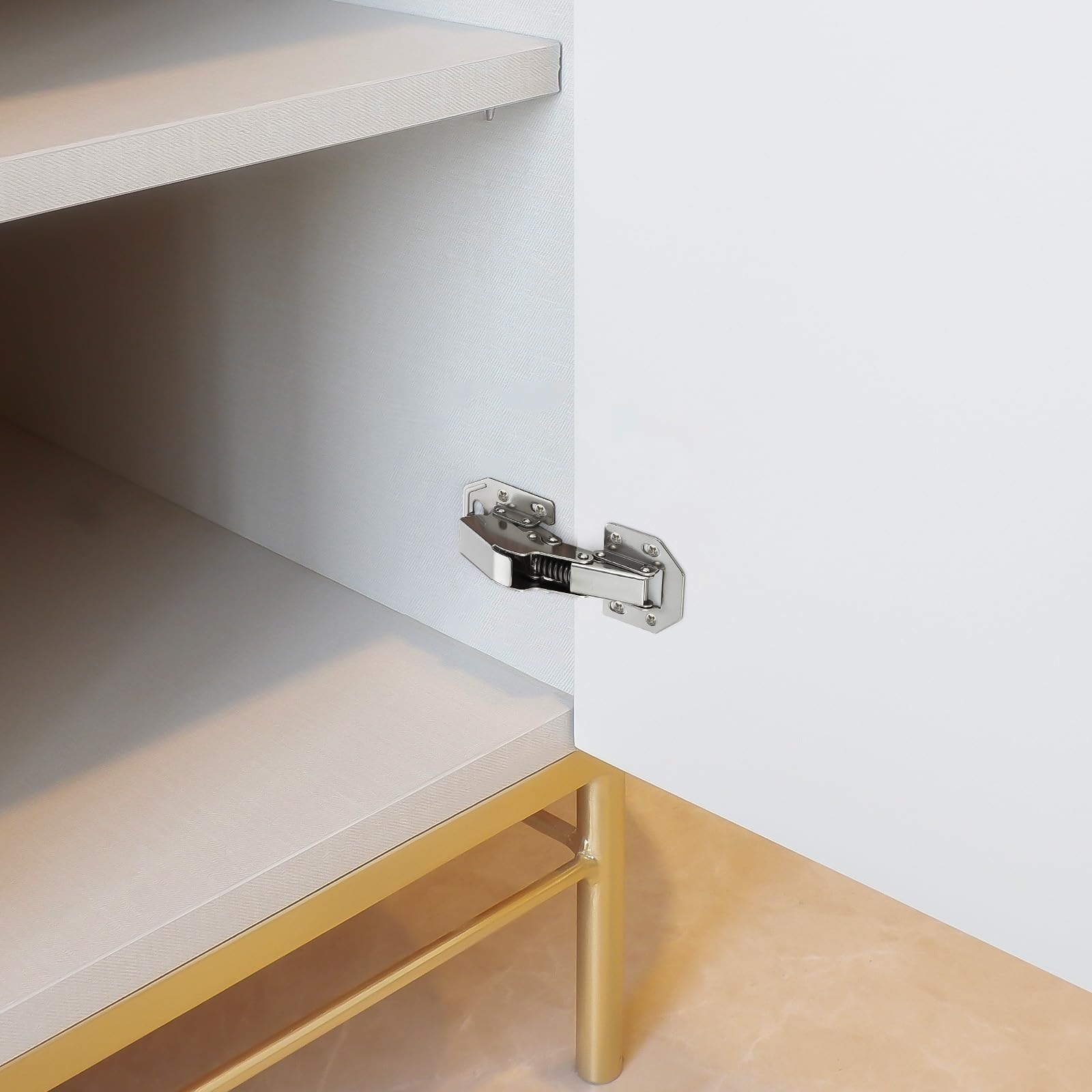 Hidden Cabinet Hinges - Soft Close & Concealed -8 Hidden Cabinet Hinges - Soft Close & Concealed -8