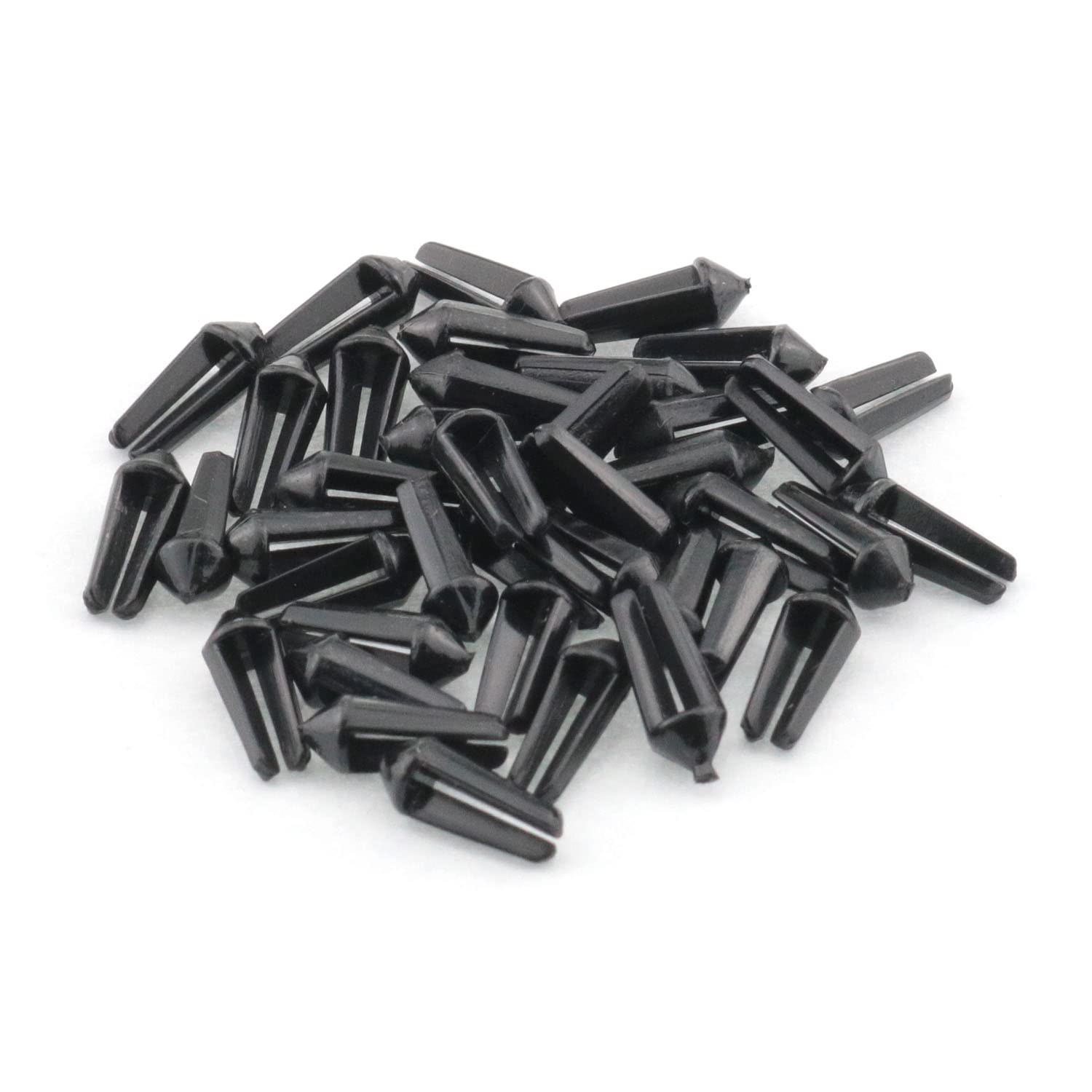Accessoires Fléchettes - Ailettes Et Tiges En Aluminium - Avec Anneaux Caoutchouc Anti-Vol