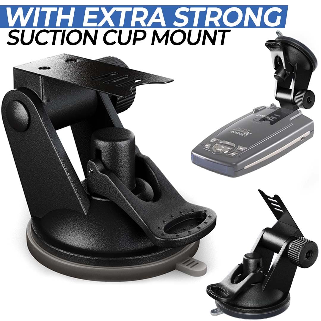 Amazon.com: Crossery Escort Passport 9500iX Radar Detector Black