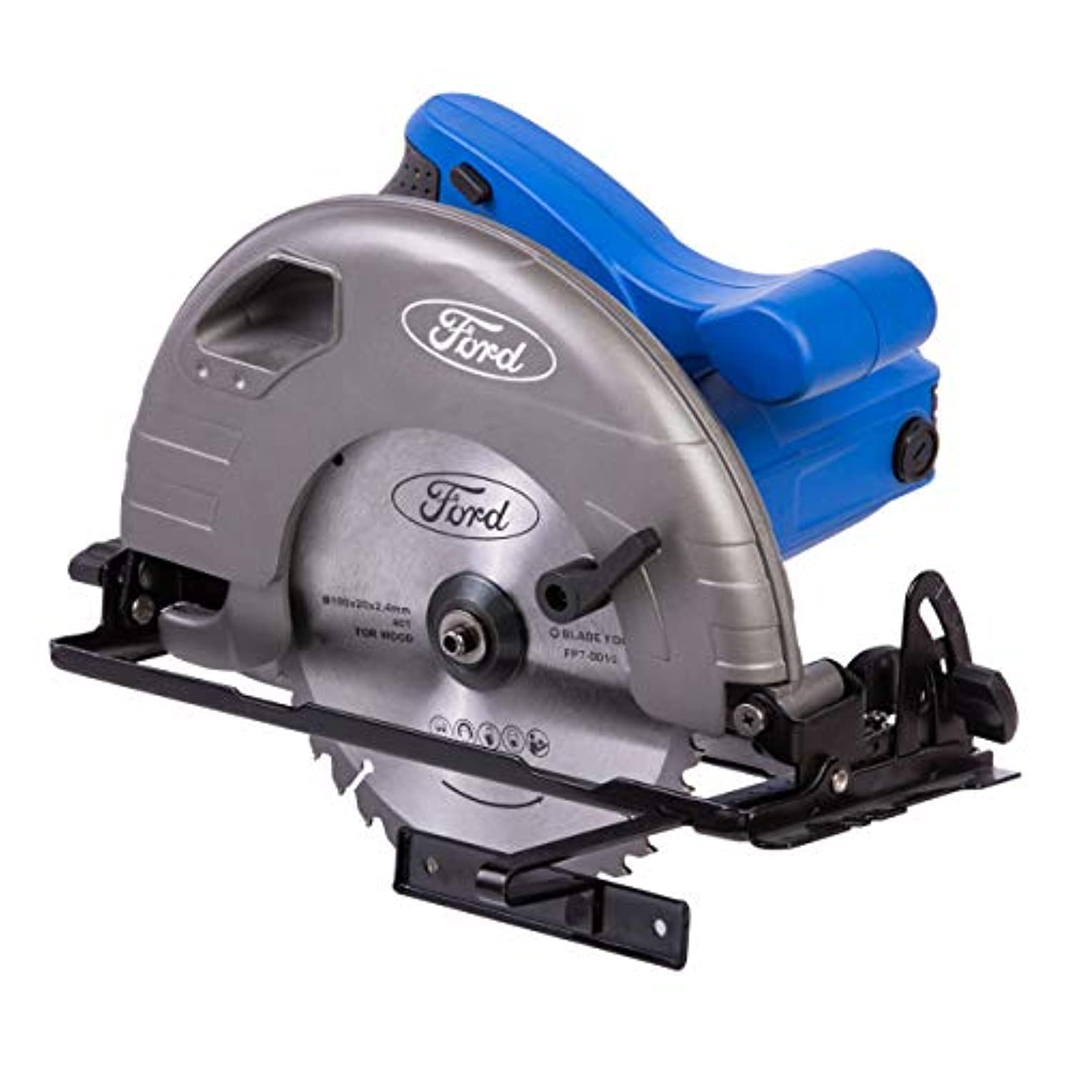 Ford Tools Professional Circular Saw 1300W, Blue, 190 mm, Fp7-0010