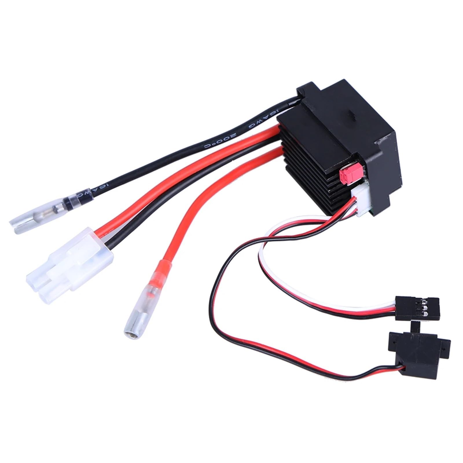Controlador De Velocidad ESC Cepillado 320A 6-12V con 2A BEC RC Boat U6L5 Piezas Mejoradas Accesorio Modelo Camiones Repuesto Modificados RC Controlador ESC