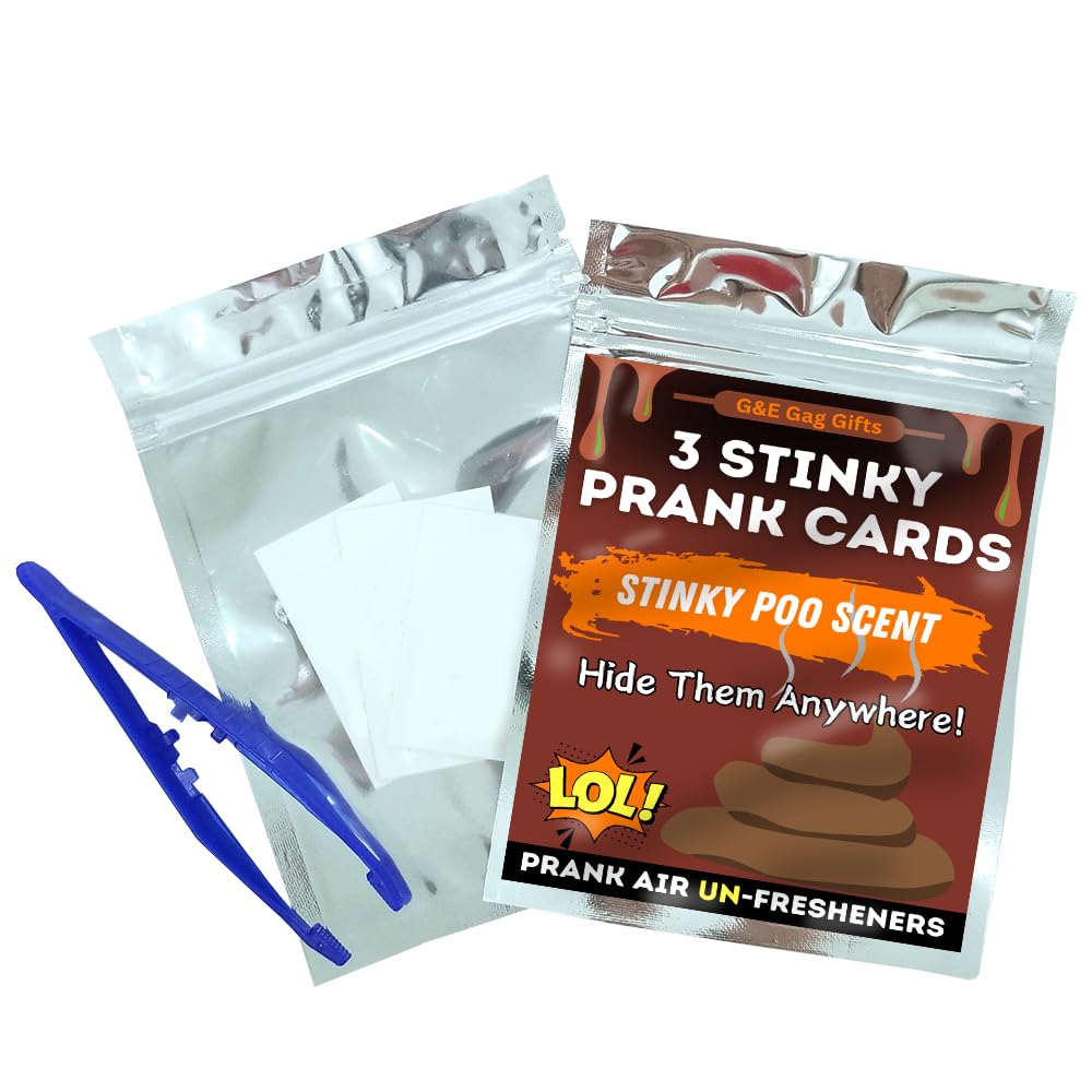 Click to get Stinky Prank Cards  Air UnFresheners  Smells li