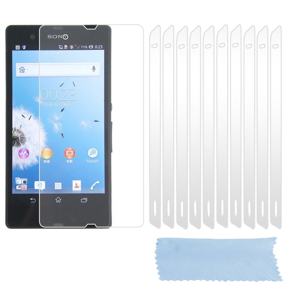 Cadorabo Pellicola Protettiva compatibile con Sony Xperia 10 PLUS