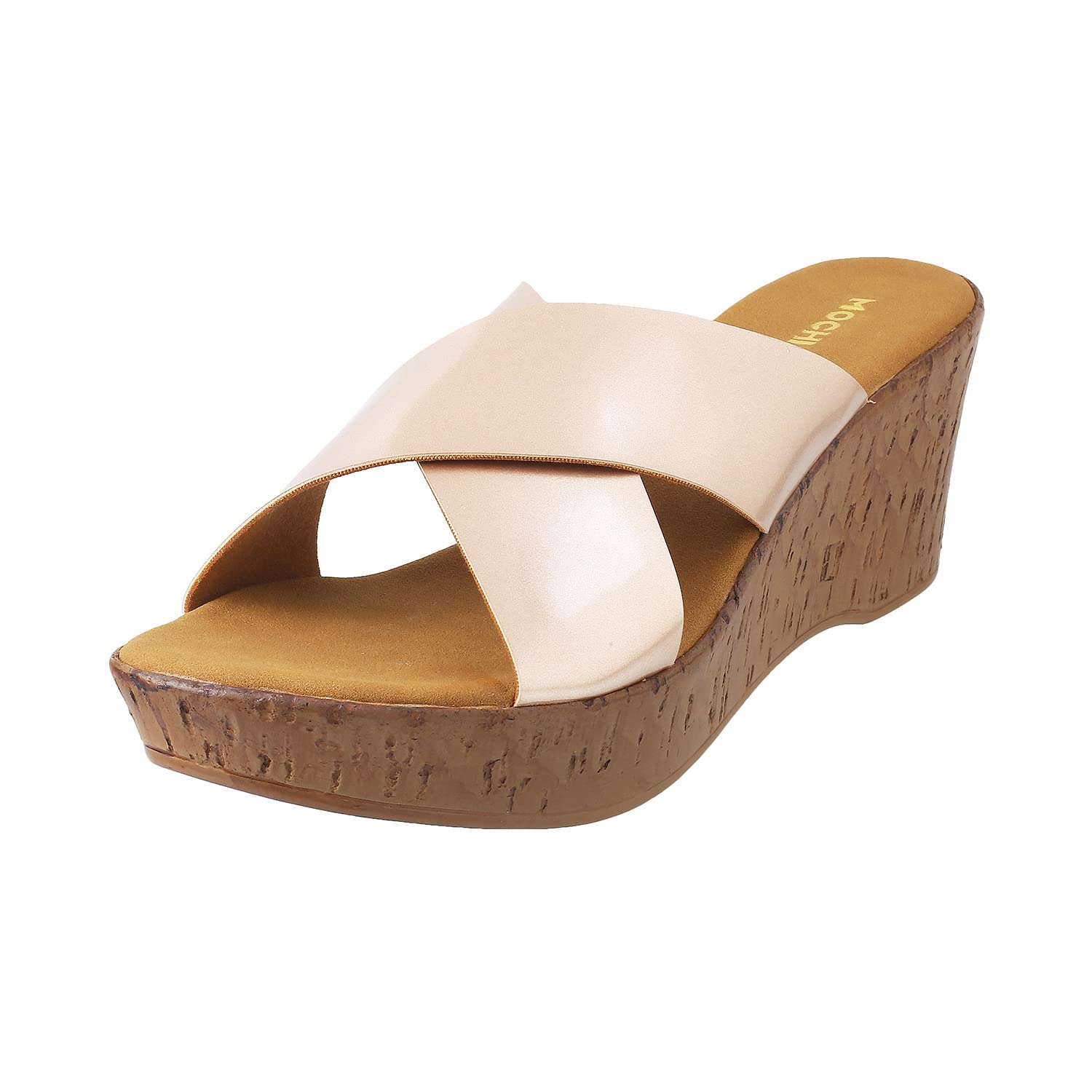 MochiWomen's Synthetic Mules (34-9873)