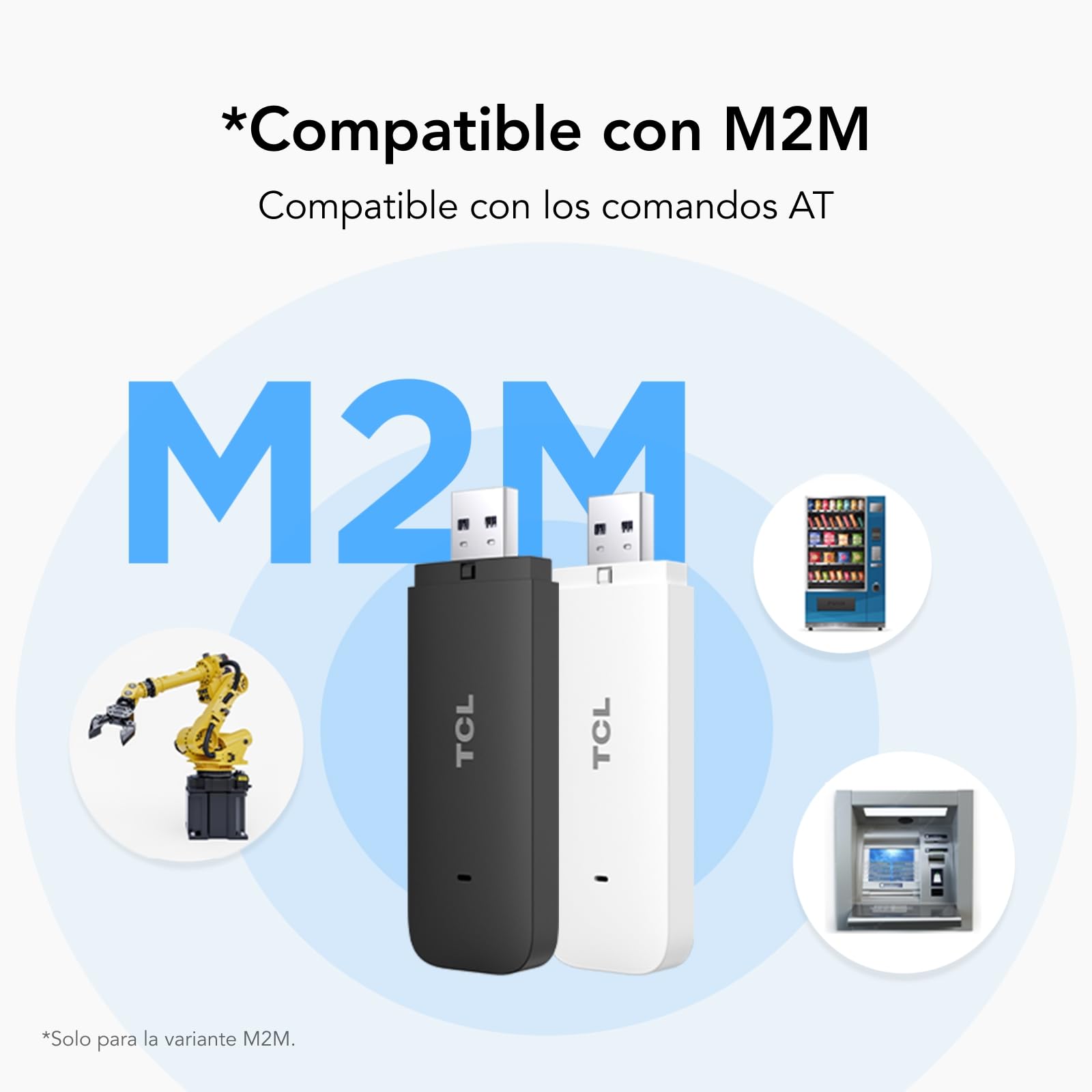 TCL LINKKEY IK41 - Dongle USB 4G LTE para Disfrutar de Internet rápido y de Forma portátil