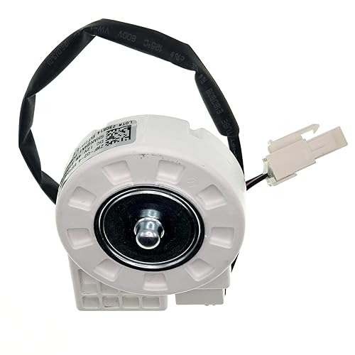 Miniatura 7 de Motor de ventilador de refrigerador 50240401000Q ZWF-02-4 compatible con Magic Chef, Midea, Avanti, Daewoo premium, refrigeradores Haier BCD-330WTV,