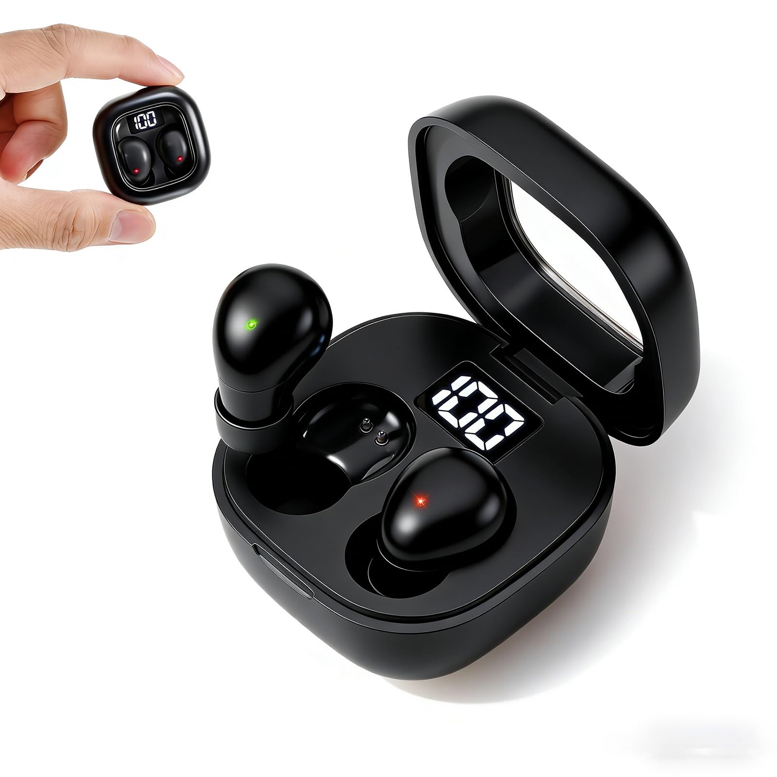GreatQIQI SK19 Sleep Earbuds