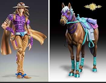 【ジョジョの奇妙な冒険】超像可動◆ジャイロ・ツェペリ1.5 ヴァルキリー◆限定版 Amazon.co.jp: ジョジョの奇妙な冒険超像可動ジャイロ・ツェペリ