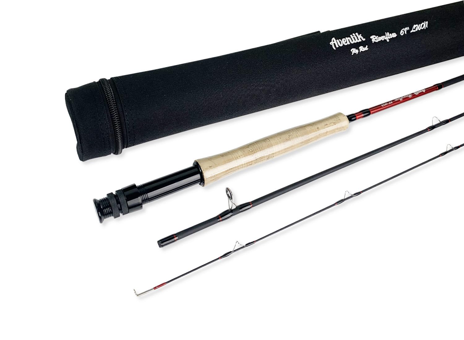 Aventik Riverflow Fly Fishing Rod with Rod Tube