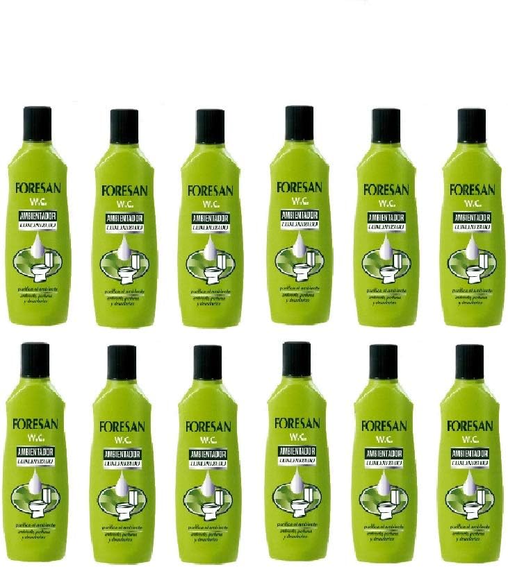 W.C. Ambientador Concentrado 125 ml Pack of 12