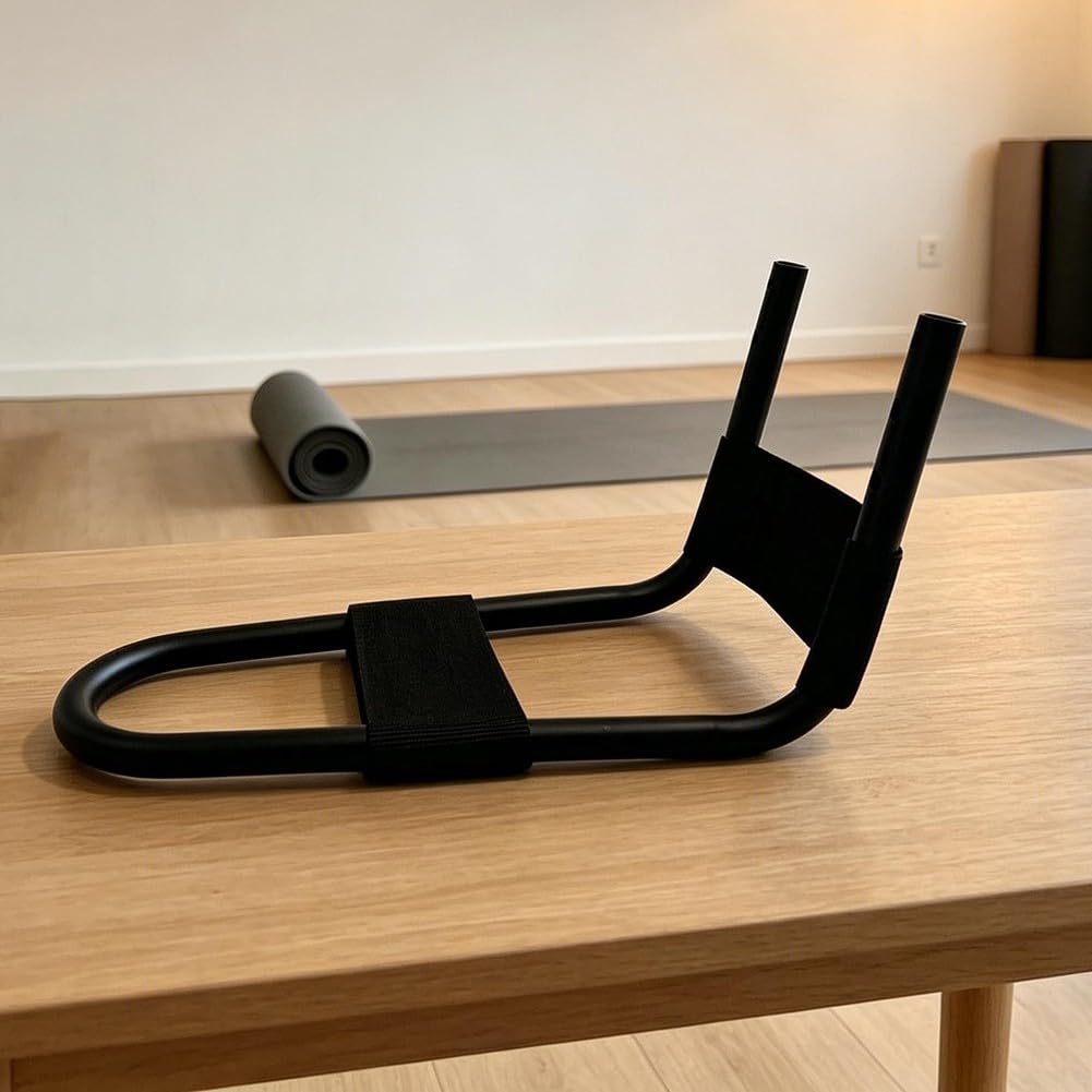 Bein Dehngerät für Hamstrings und Knieextension zur Verbesserung der Flexibilität von Hüfte, Wade und unterem Rücken, verstellbares Stretch-Tool mit gepolstertem Kissen für Yoga,