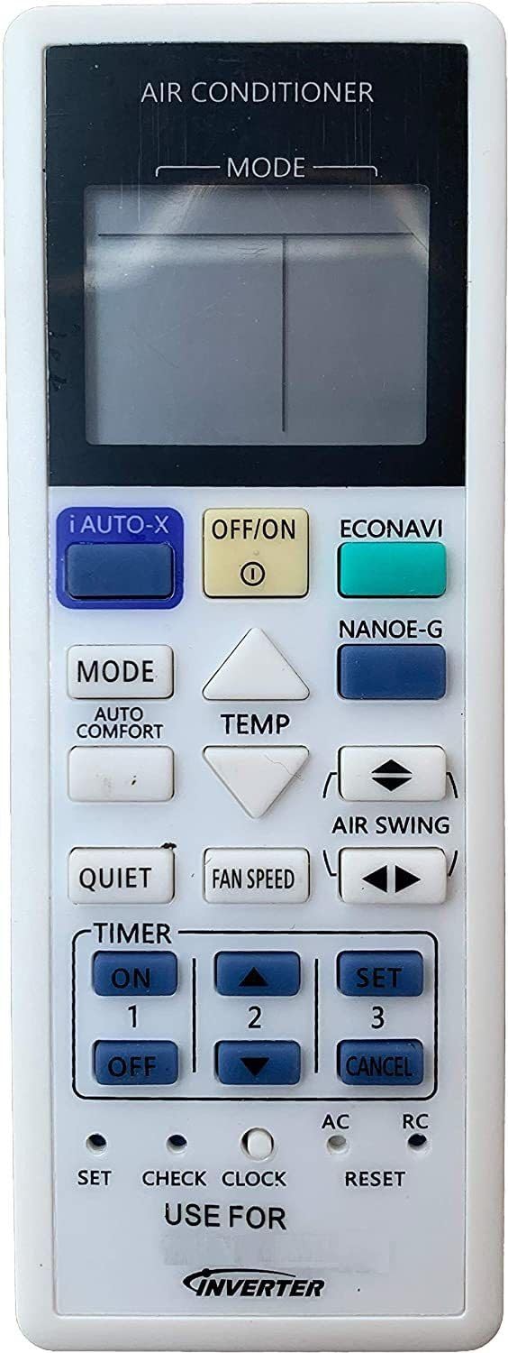 AC Remote Control Compatible for Panasonic Inverter Split Window AC |HF- 24-picture-14
