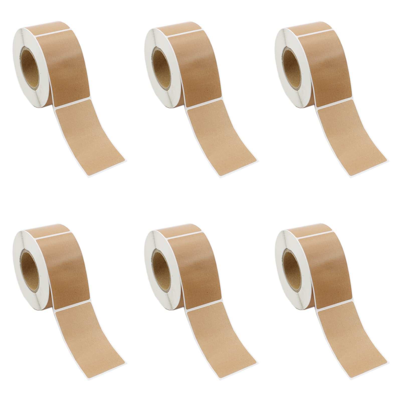 Etiquetas térmicas directas de 1.57 x 2.75 pulgadas, etiquetas SKU de código de barras SAFYY 400/rollo, calcomanías autoadhesivas de envío de dirección, perforadas y compatibles con impresora de