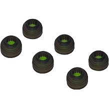 HE Chang He Yin Sonic Eartips, Ripple Wall Earbud Tips, Replaceable Silicone Medical Grade Hypoallergic IEM Ear Plugs with Sonic Filter Zone, Optional S/M/L Size L- 3 Pairs