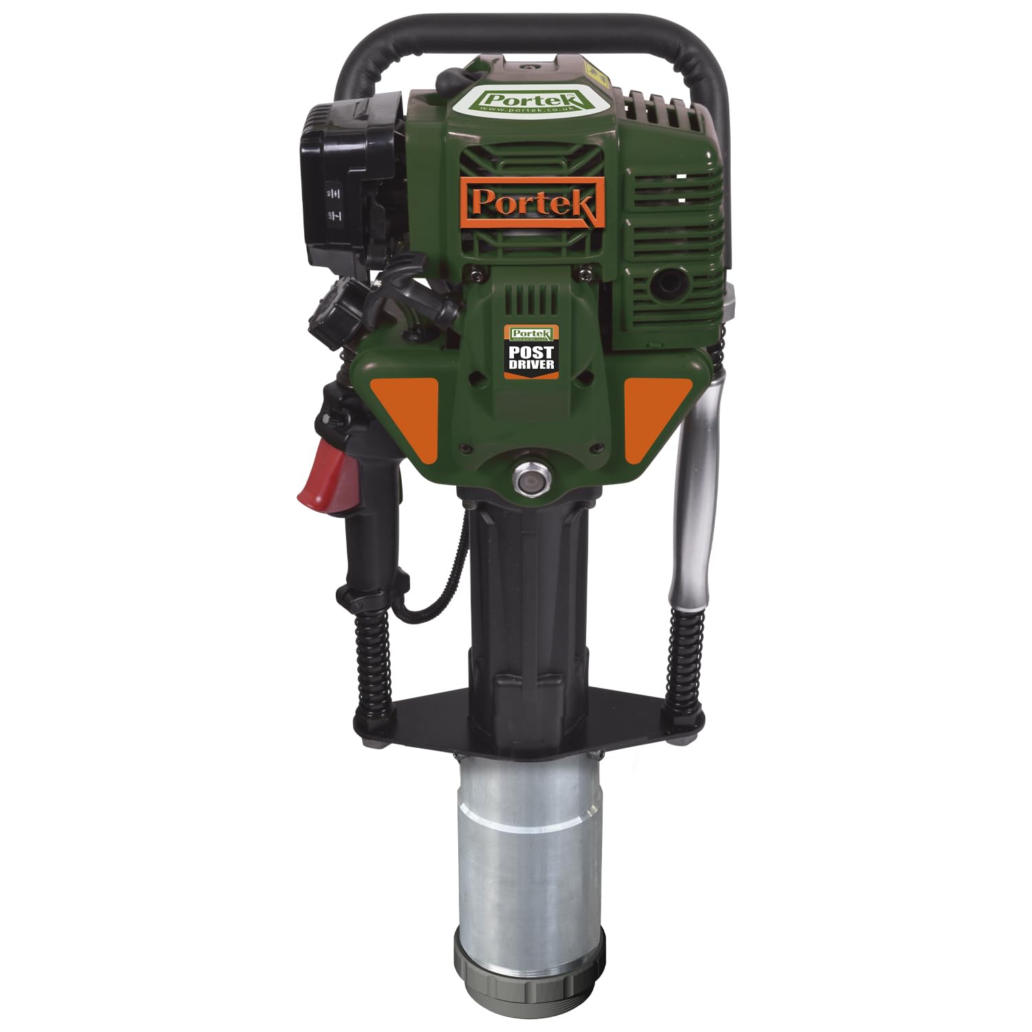 Portek Post Driver 52cc 2 Stroke Petrol Engine