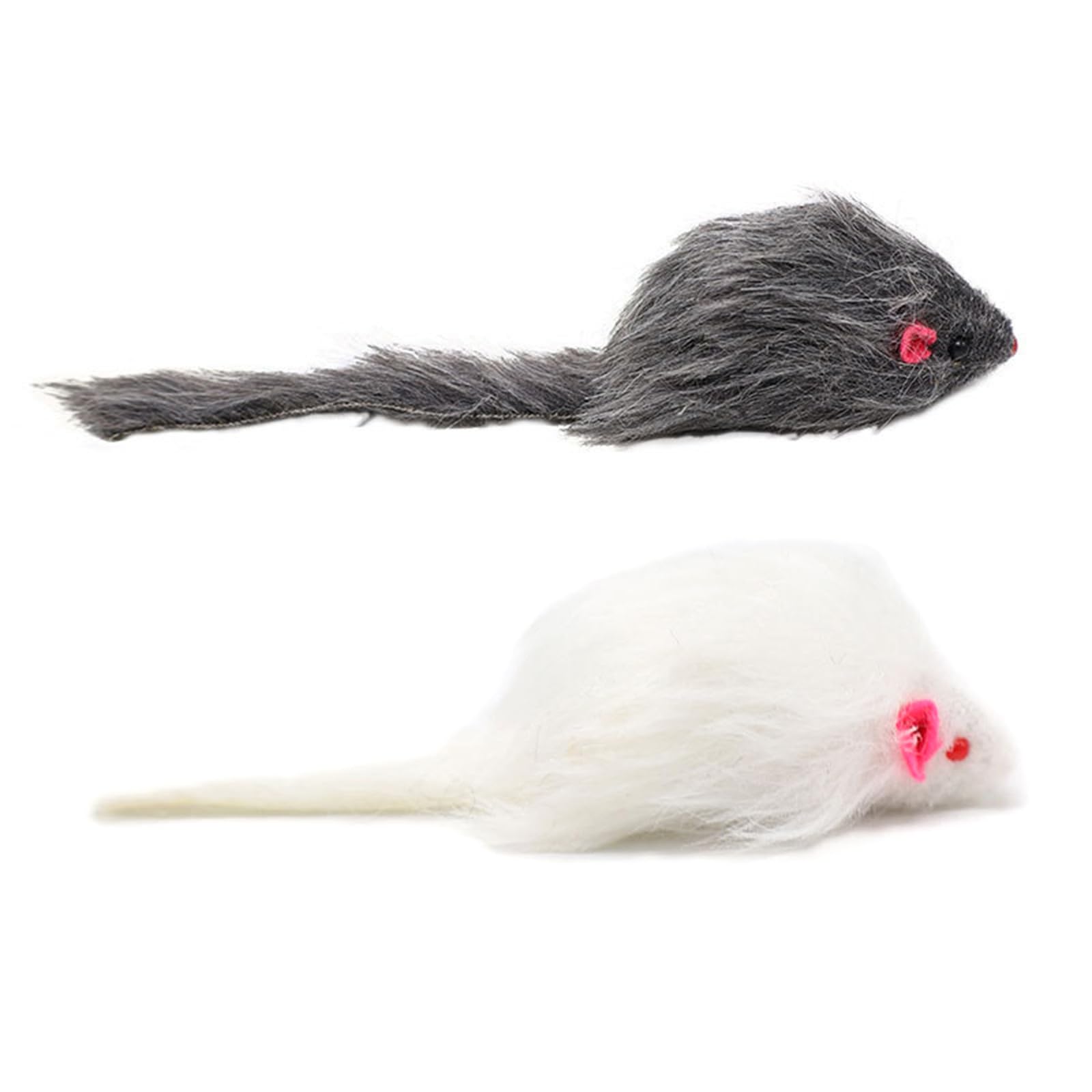 ねずみ出品 Amazon | 猫 おもちゃ ねずみ モチーフ 16点セット (グレー8