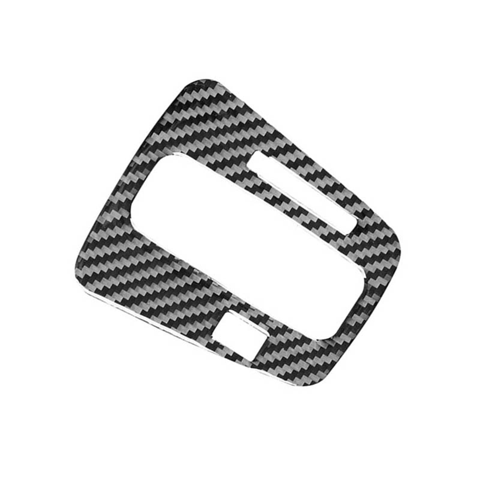 Dtypk Rhd Black A Interior Decoration Car Center Control Gear Shift Panel Outer Frame Cover Trim Carbon Fiber Accessories For Crv 2007-2011(Rhd Black A)