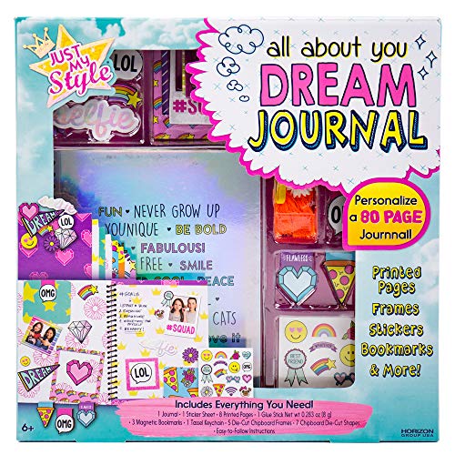 Just My Style Create Your Own Custom Dream Journal by Horizon Group USA