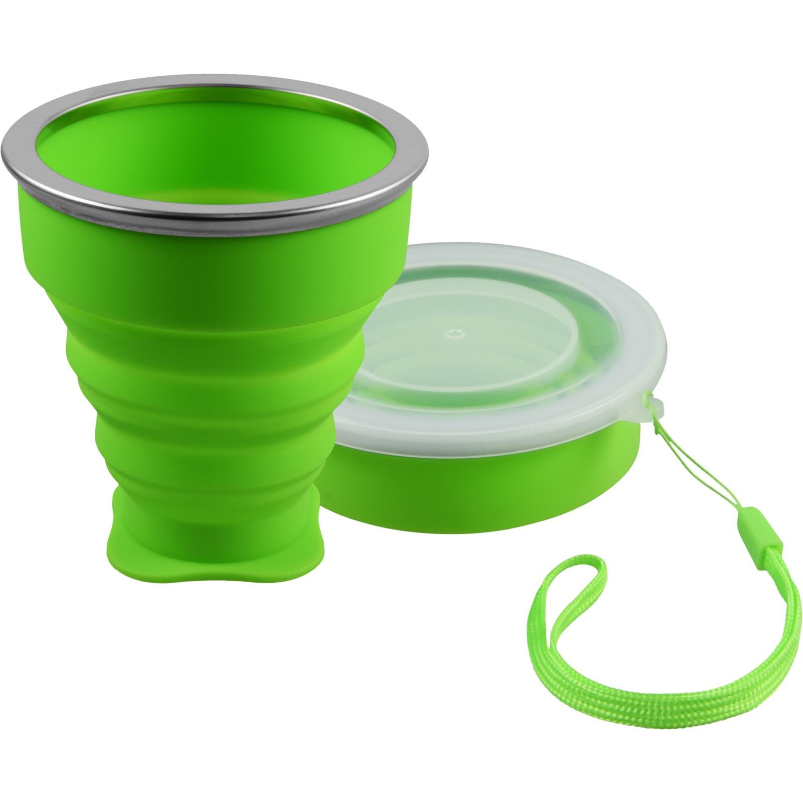 JINIHFW 4 Portabottiglie In Silicone Per Asciugatura, Adatti Per Bicchieri Stanley E Tazze Da Viaggio, Verde Acqua