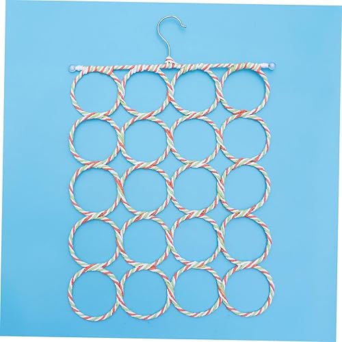 Miniatura 7 de Cabilock Perchero plegable para ropa para bufandas, perchas plegables para corbatas, perchero plegable para bufandas, organizador de armario,