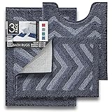 Clara Clark Bathroom Rugs,...