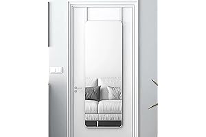 48 x 14 Inches Over-the-door Mirror: Full-length for Wall or Door