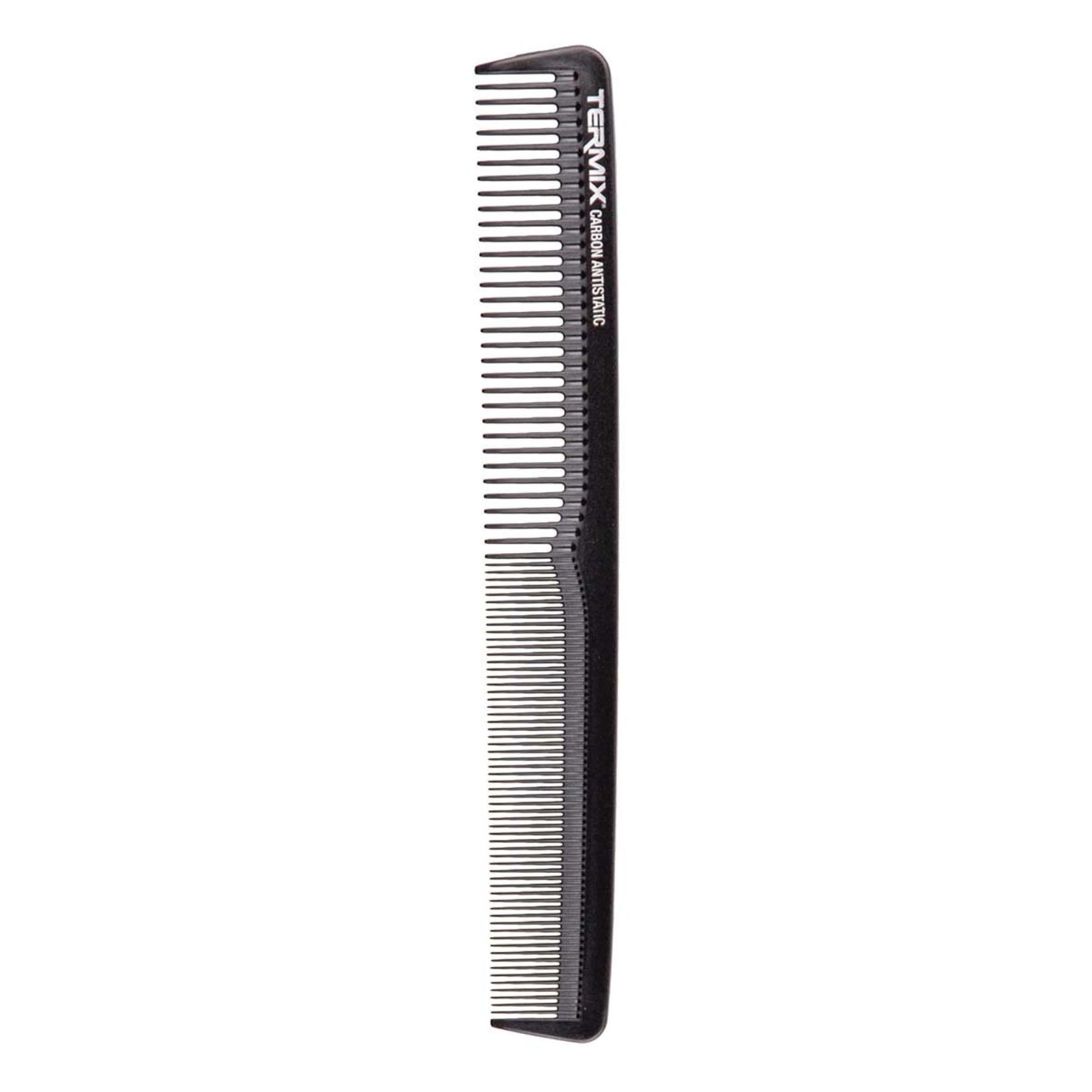 Termix Carbon 18cm Cutting Comb 823 Professional Hair Salon Styling Barber