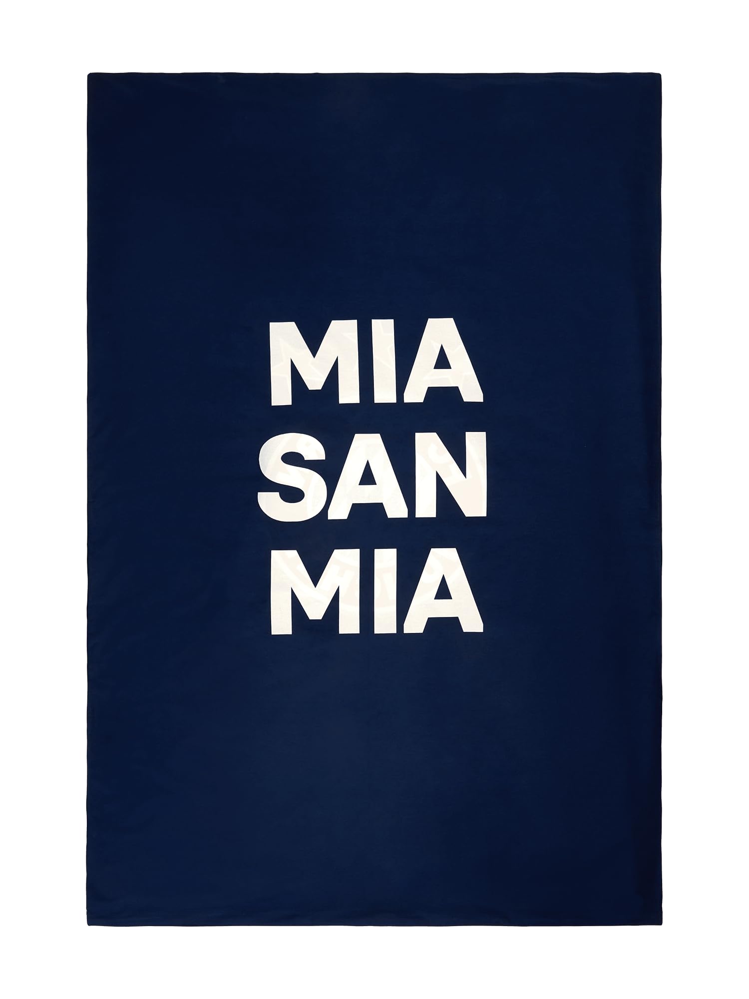 FC Bayern München Bettwäsche Glow in The Dark I 135x200 I Navy I Fußball