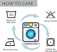 Vista 7 de BGment Cortinas opacas con aislamiento térmico y dobladillo para cortinero para dormitorio, cortina de oscurecimiento de habitación para sala