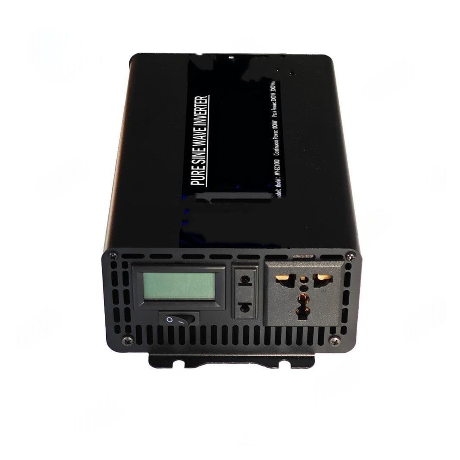 Inversor solar de CA de 12 V a 220 V 1000 W CC