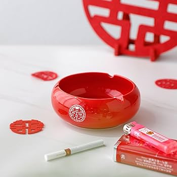 赤楽　灰皿　花器　お茶道具 茶器/茶道具 炭道具】 灰器 青楽又は赤楽 風炉用 佐々木松楽窯