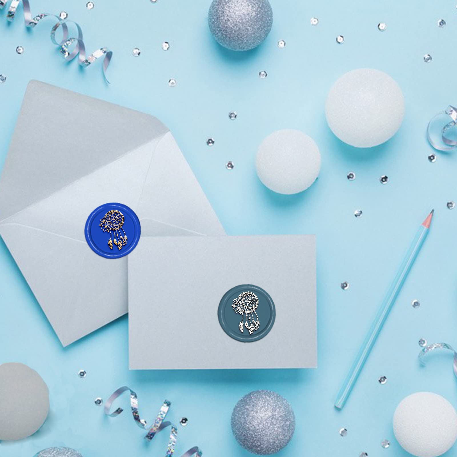 Craspire Pegasus Sceau De Cire Timbre Cheval Timbres De Cire