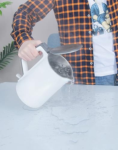 Miniatura 5 de Mantel transparente, protege las mesas, alfombrilla de PVC, resistente al agua, para casa, oficina, comedor, 0.079 in (tamaño 19.7 x 43.3 in)