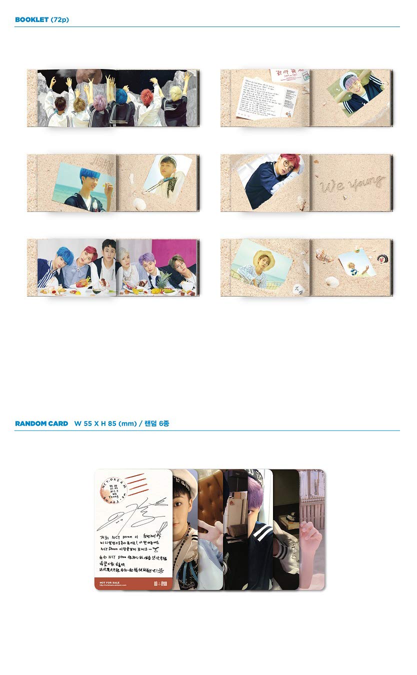 Amazon.com: NCT DREAM - WE YOUNG (1st Mini Album) : Baby
