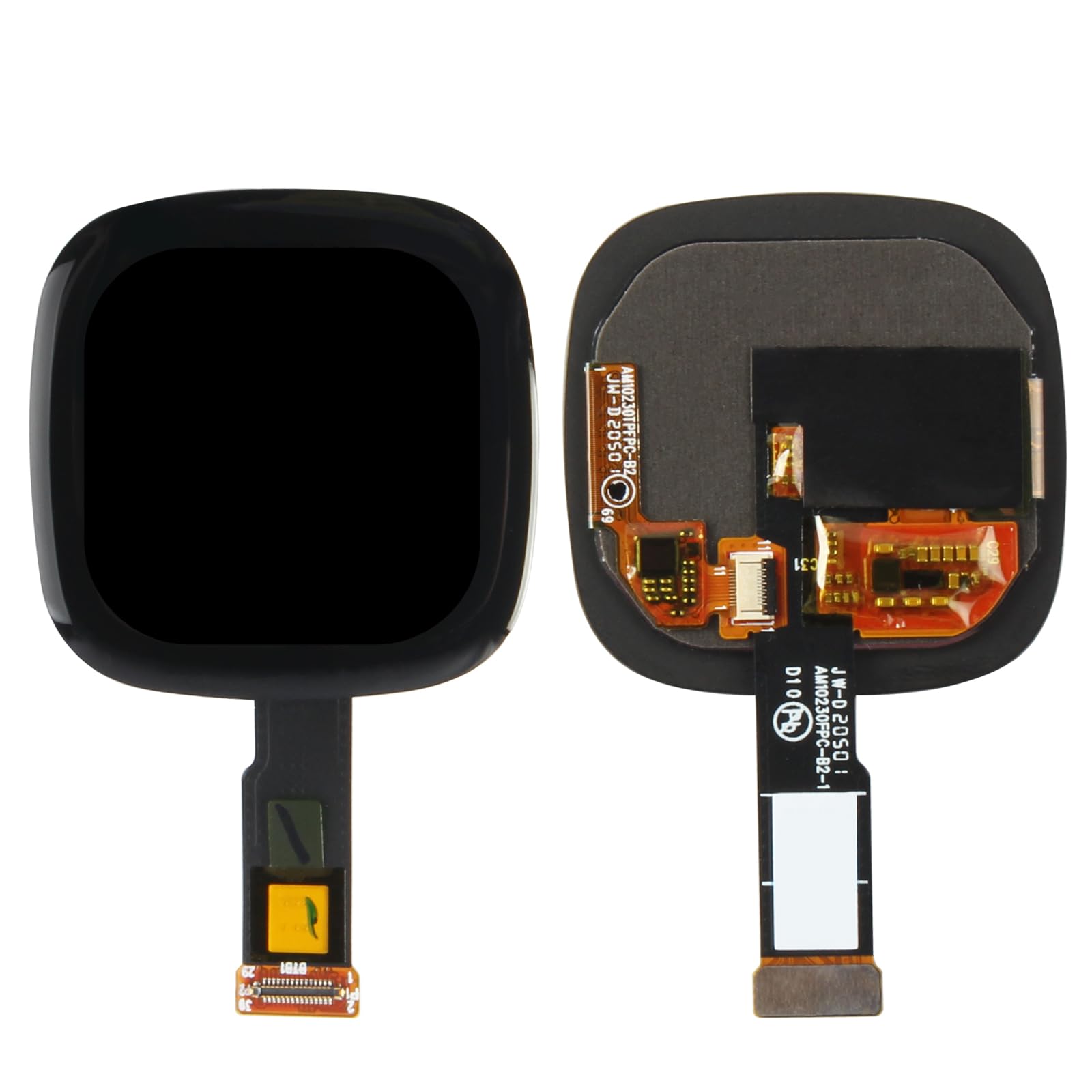 Kit di sostituzione schermo per Fitbit Versa 3 FB511 / Fitbit Sense FB512 Watch Display LCD Touch Digitizer completo assemblaggio con strumenti di riparazione