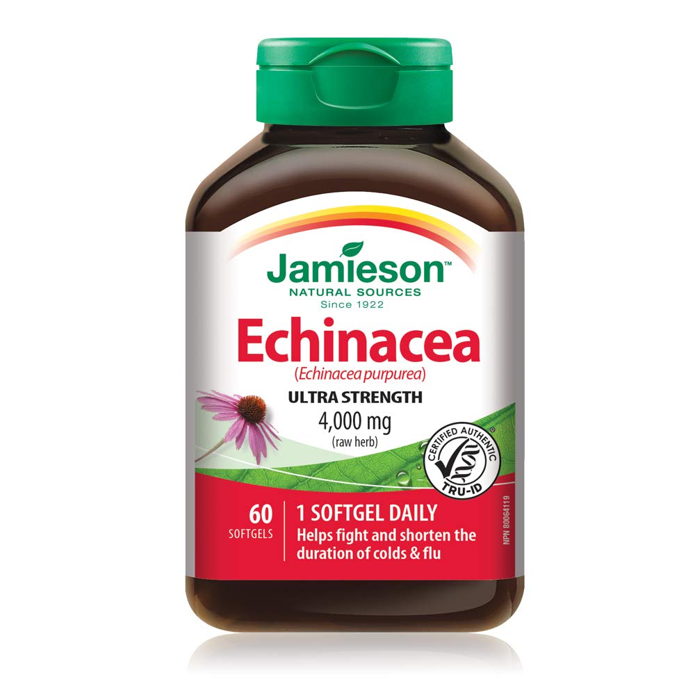 specified Cannot be Used as it Conflicts with The Value 'Jamieson Echinacea 4,000 mg