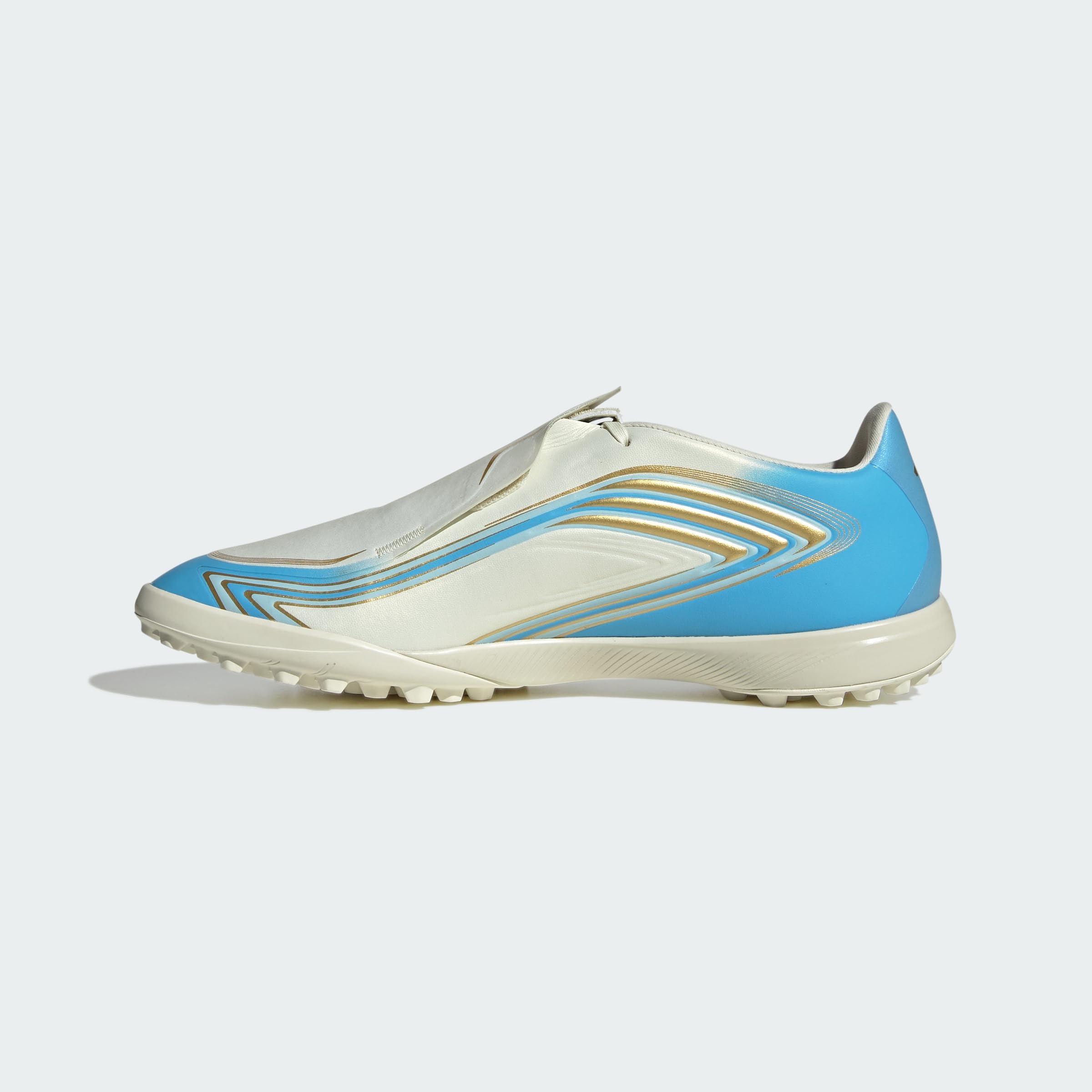 adidas Unisex Zapatilla de fútbol F50 Messi League moqueta