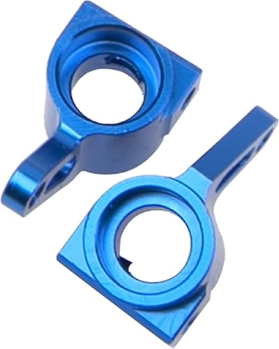 Miniatura 4 de Bloques portadores de aluminio para nudillos delanteros compatibles con 110 Traxxas Slash 2WD Rustler Stampede Bandit RC Car, reemplazo de 3736