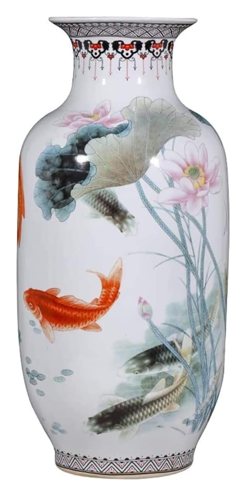 Vase de table rétro en céramique idéal pour décorer un salon ou un hôtel