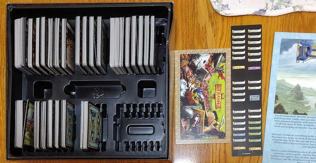 The game was complete, but barely in giftable condition