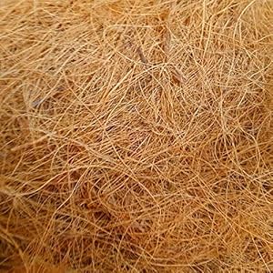 Ararat® Fine Quality Natural Coco Fiber Nesting Material for All Birds and Small Animals Sufficient for 4 Bird Nests