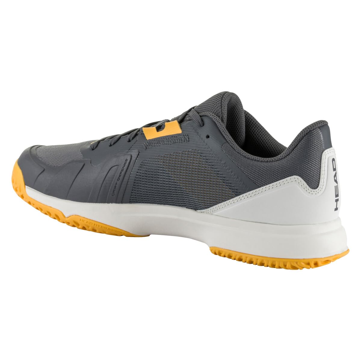 Head Men's Sprint Team WH/BK Open Back Slippers, White/Black, 8.5 UK