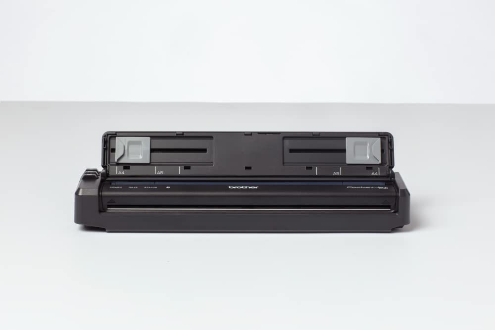 Brother PJ863 | Stampante Portatile A4 | Termica Diretta | 13.5 ppm | 300 Dpi | Bluetooth, NFC e Compatibilità MFI | USB type-C per ricarica batteria