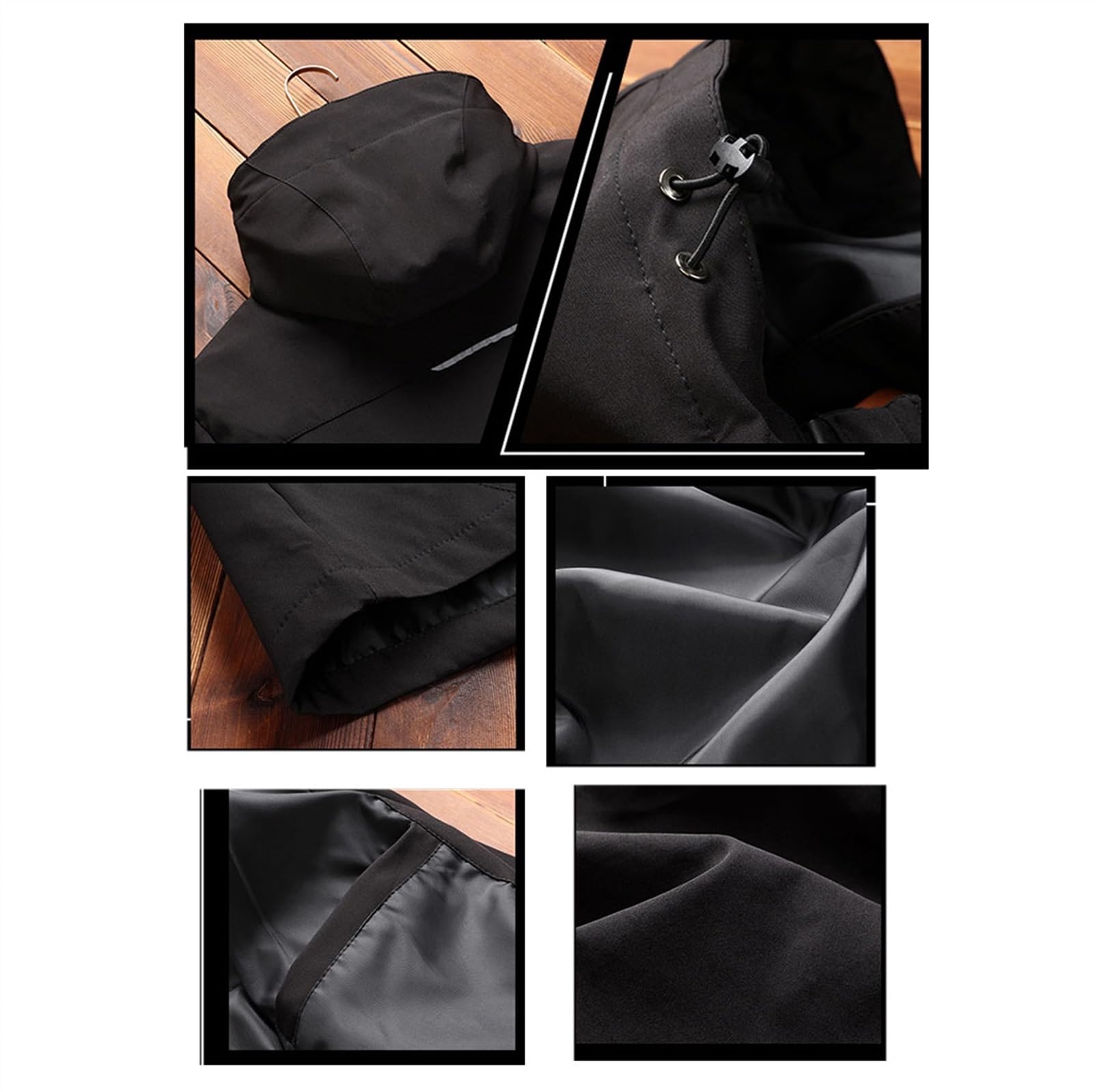 Set Tute Da Sci Invernali Da Uomo, Tuta Da Sci Da Uomo In Due Pezzi Impermeabile Calda Antivento Allentata Alla Moda Invernale, Set Di Tute Da Sci Calde E Spesse Per Adulti