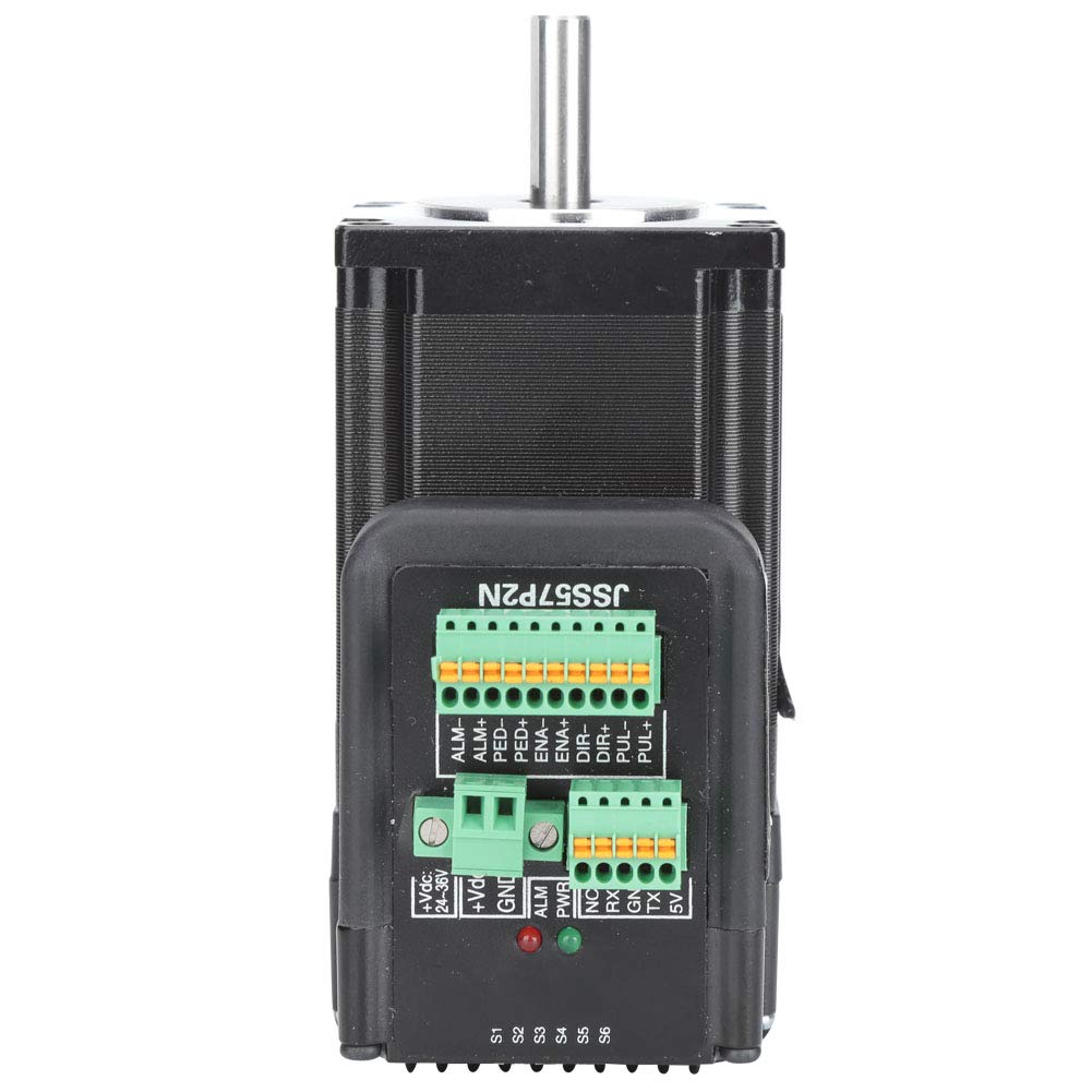 Motore Passo-passo Avanzato con Chip di Elaborazione del Segnale Digitale NEMA 23 per un Funzionamento Regolare Nelle Macchine per Incidere DC24-48V
