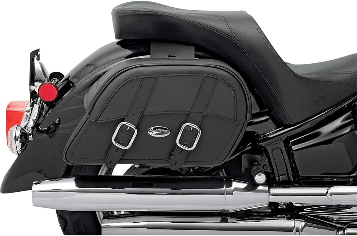 Saddlemen 3501-0320 Jumbo Drifter Slant Saddlebag