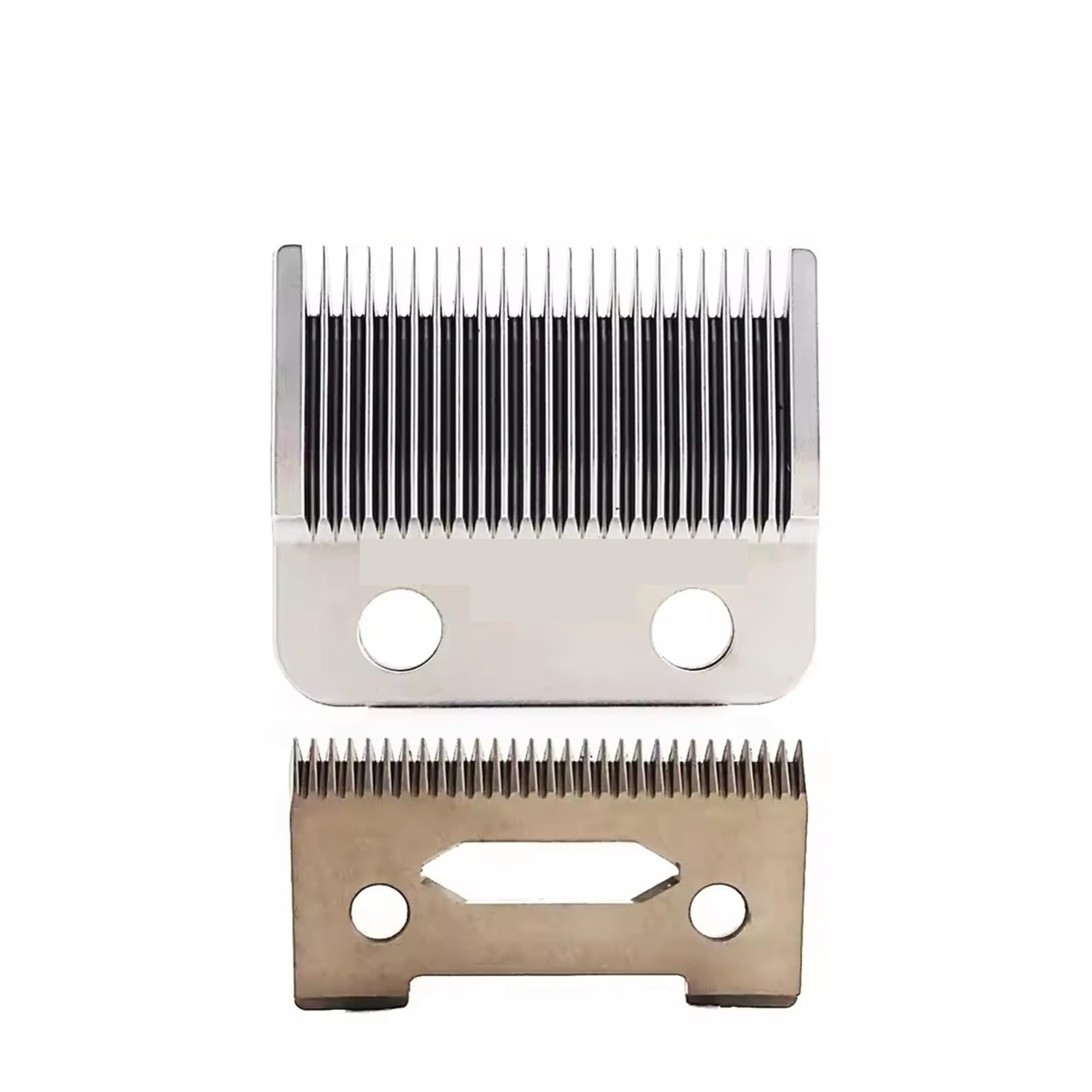 Cuchilla for Cortar El Pelo, Compatible Con BRDCLIP, Cabezal De Corte Reemplazable for 2020C, Compatible Con Madeshow, Cortadora De Pelo M10 M5(10pc silver)