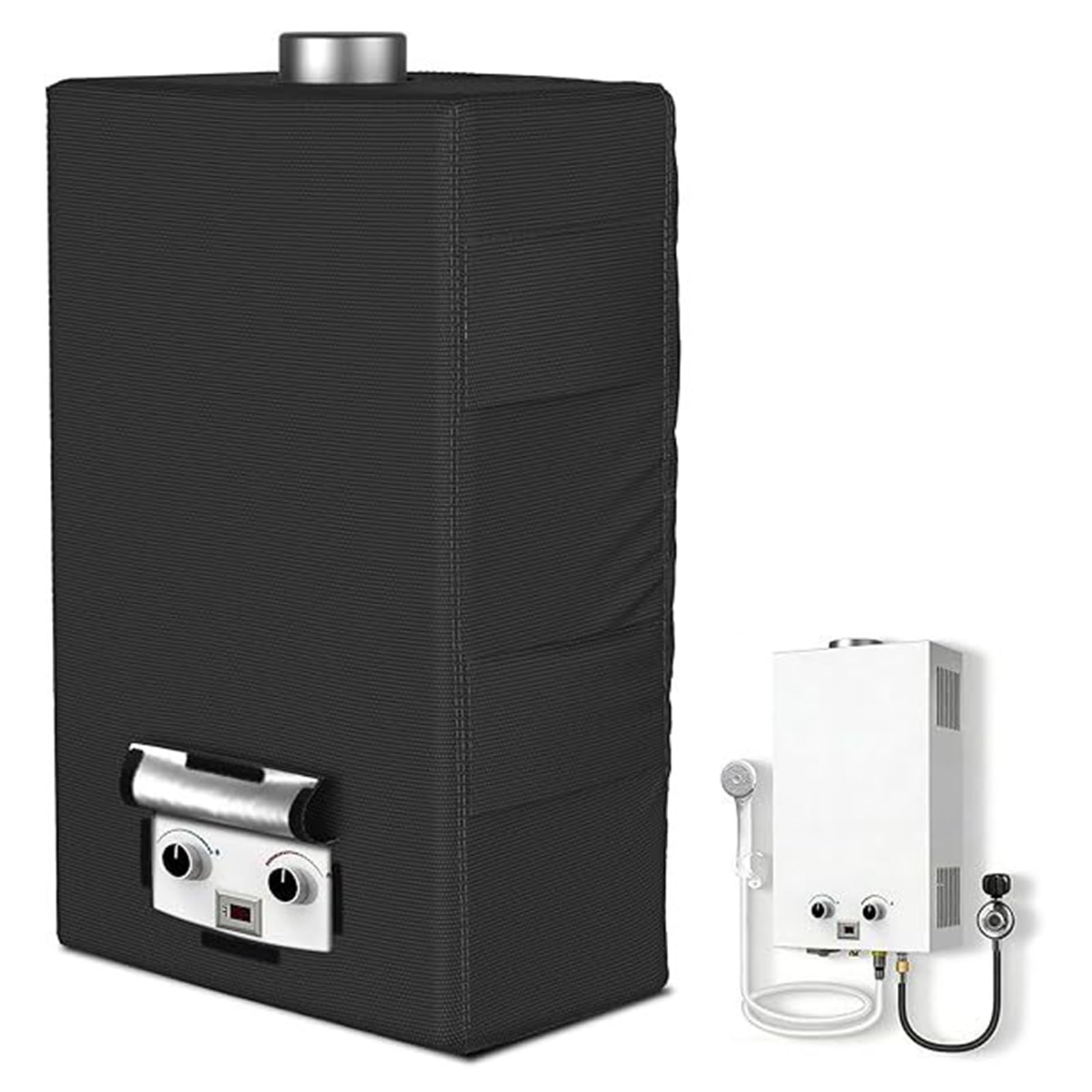 Bbajszx Cover for Fast Hot Water Generator Withstands Harsh Weather Conditions During Travel Camping Water Heater Cover