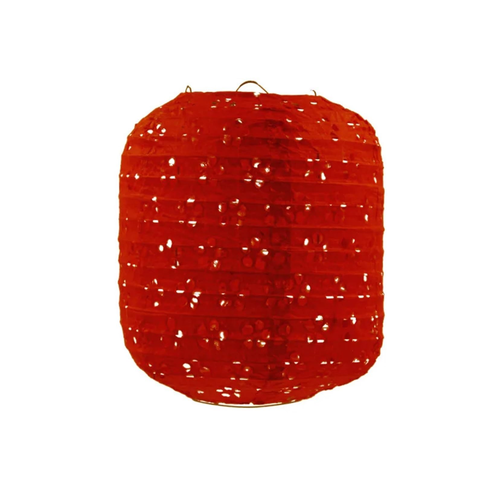 Zyayng Red Elliptical 12Pc 20Cm Decoration Elliptical Paper Lantern For Wedding Party Supplies Lamp For Decoration(Red Elliptical)